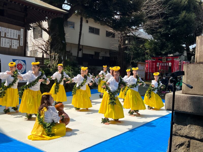 東京のフラダンス教室 | Ka Hokulani フラシスターズデビュー