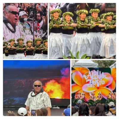 Photo14 Ka Hōkūlani Hula Studio Kumu Hula Mark Kealiʻi Hoʻomalu とacademy of Hawaiian Arts 日本校のみなさん