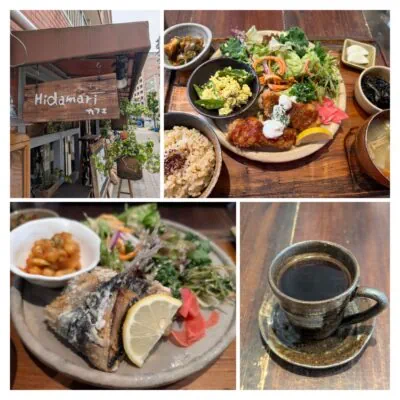 Photo16 Ka Hokulani Hula Studio Hidamariカフェのランチ