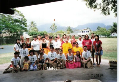 Photo3 Ka Hōkūlani Hula Studio ハワイレッスンのフラオハナと一緒に