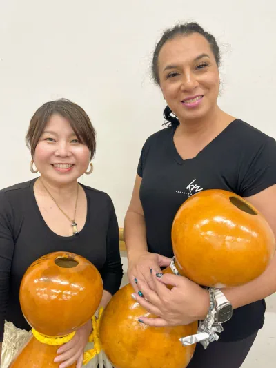 Photo44 Ka Hokulani Hula Studio | 東京のフラダンス教室 Kumu Kahikina と私motoe