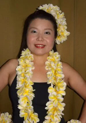 Photo6 Ka Hokulani Hula Studio 穏やかな表情で未来を見つめるka Hōkūlani Hula Studio主宰motoe