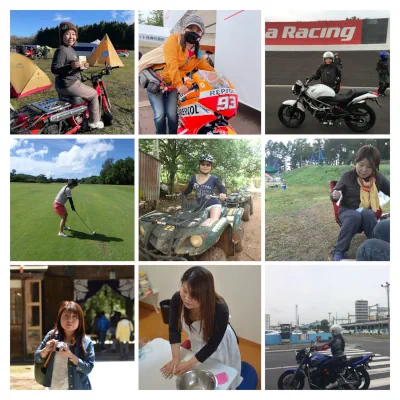 Photo9 Ka Hokulani Hula Studio フラから離れていた沈黙の季節を象徴する写真コラージュでも何かに惹かれたく新たな楽しみを探した日々