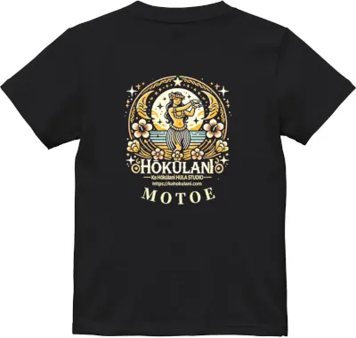 オリジナルロゴtシャツname入り