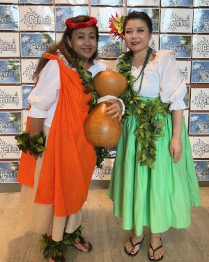 Abe Ka Hōkūlani Hula Studio Jojony Hula Sistersabe先生とmotoe