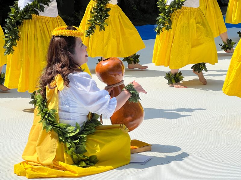 東京のフラダンス教室 | Ka Hokulani 奉納フラ20260329