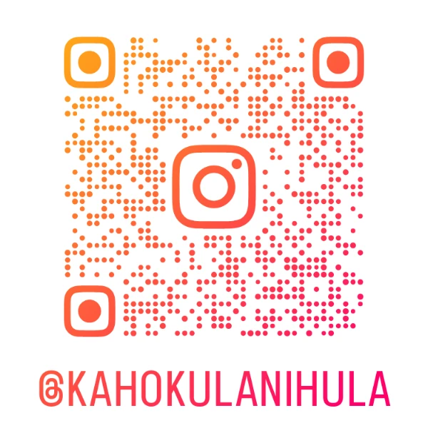 Insta Ka Hōkūlani Hula Studio Instagram Qrコード